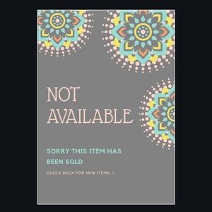 SOLD••••••Beautiful Handmade Jewelry Set 💙